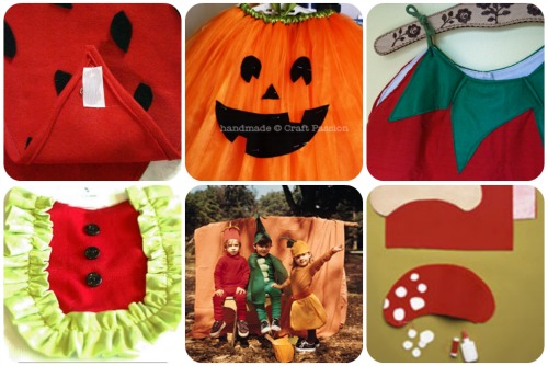 Costumi carnevale per bambini: la fragola