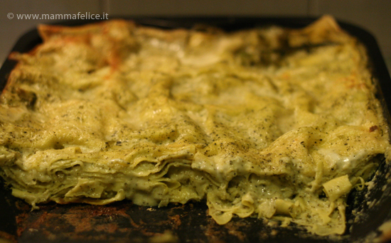 lasagne ai broccoli