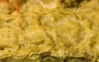 lasagne con broccoletti