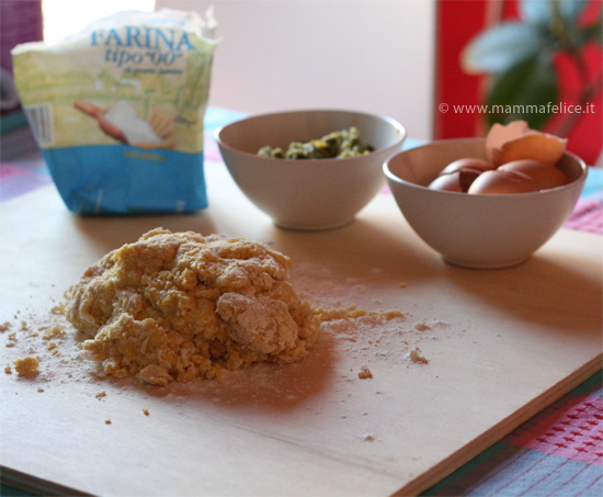 tagliatelle fatte in casa