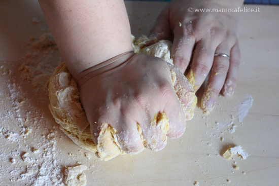 tagliatelle fatte in casa