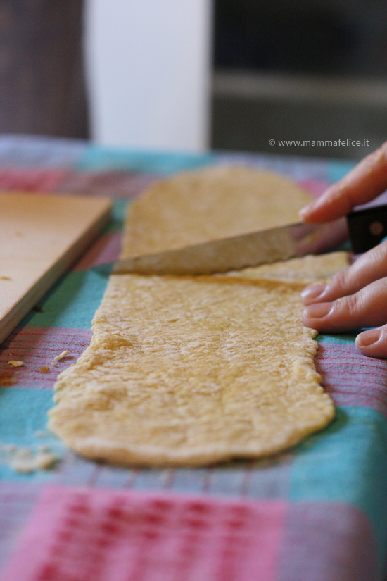 tagliatelle fatte in casa