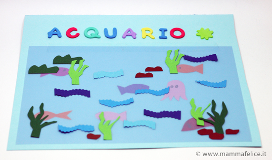 acquario di carta