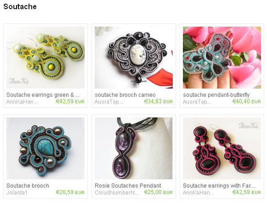 soutache