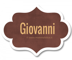 nomi bambini significato