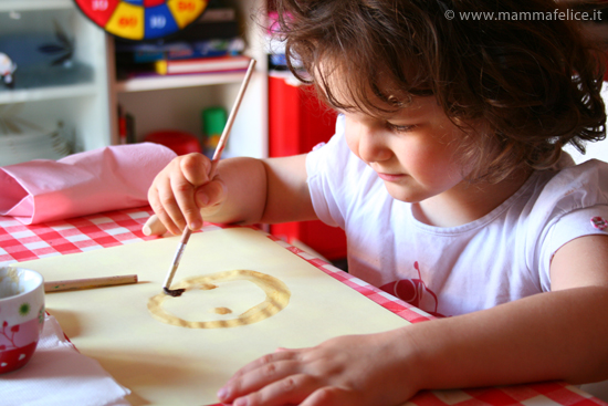 Tecniche di pittura per bambini