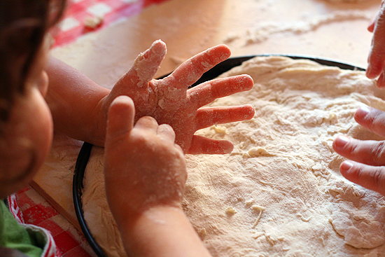 come preparare la pizza