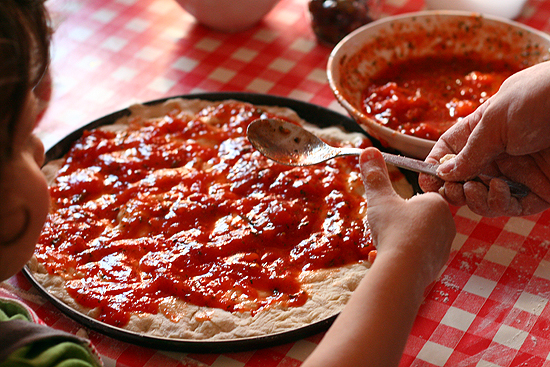 come preparare la pizza