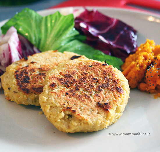 Hamburger Vegetali Ricetta