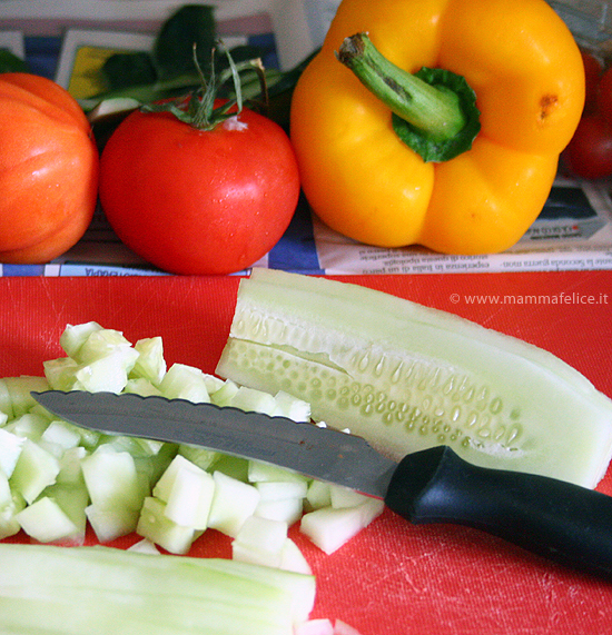 insalata greca di pasta