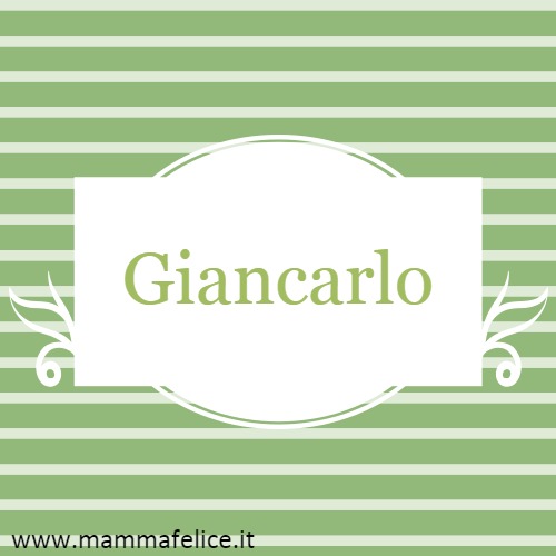 Giancarlo