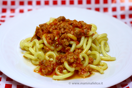 ricetta ragù