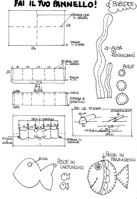 Tutorial:come si realizza un pannello delle attività montessoriano - La  Bottega della Strega