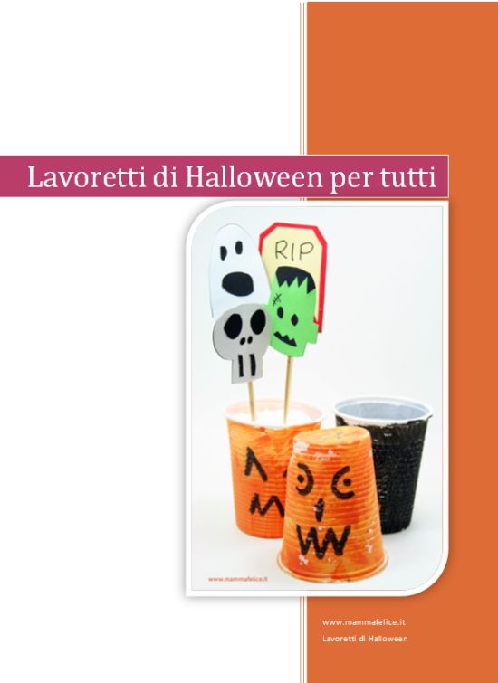 lavoretti di halloween