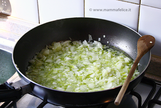 pasta con zucca e salsiccia