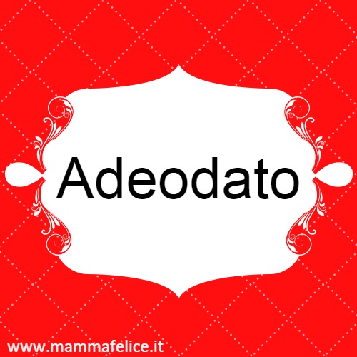 Adeodato