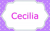 Cecilia