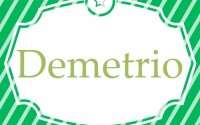 Demetrio