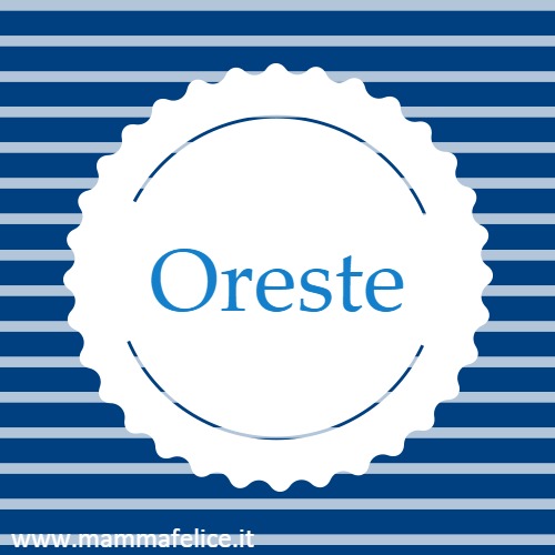 Oreste