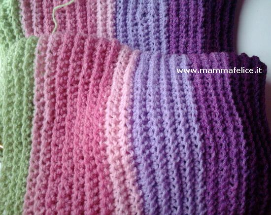 coperta bambini uncinetto