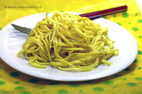 tagliolini-limone