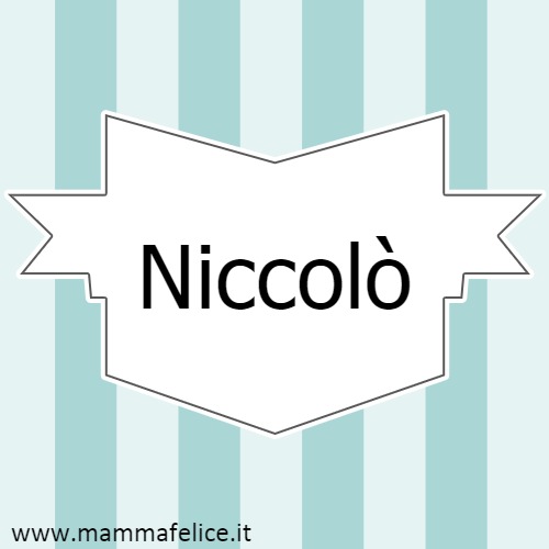 Niccolò