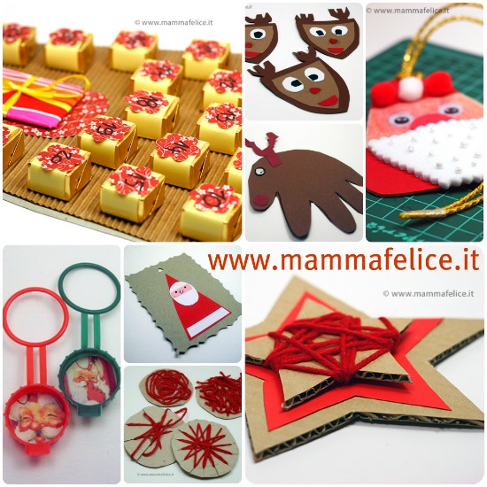 Lavoretti Creativi Natale.Lavoretti Avvento Mamma Felice