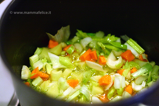 zuppa veloce di legumi