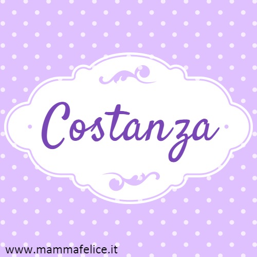 Costanza