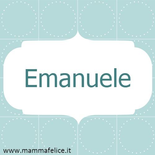 Emanuele