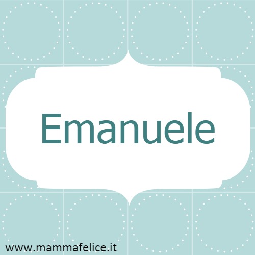 Emanuele