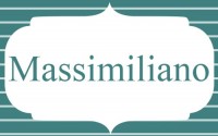 Massimiliano