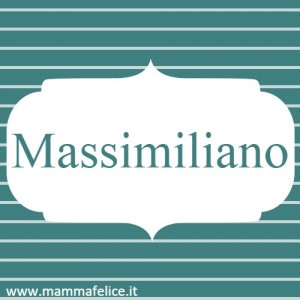 Massimiliano