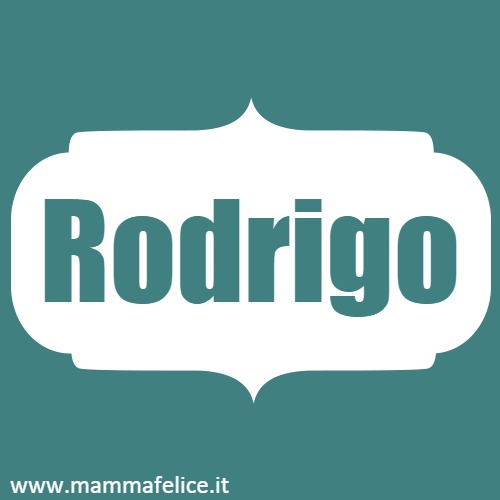 Rodrigo