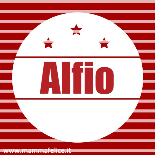 Alfio