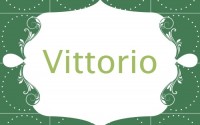 Vittorio