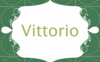 Vittorio