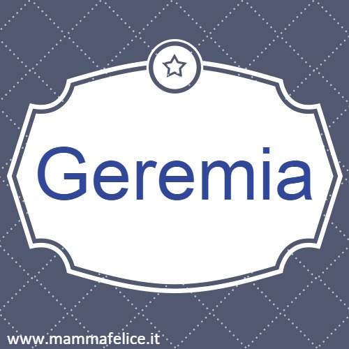 Geremia