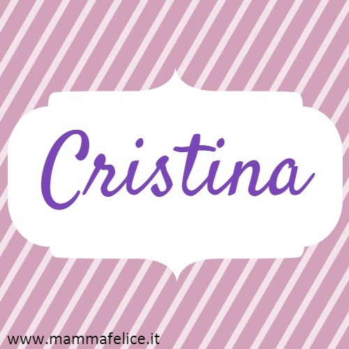 Cristina 