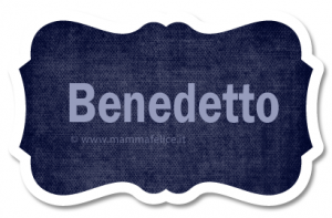 nomi-bambini-benedetto