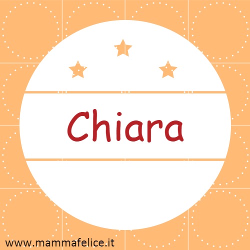 carattere nome chiara