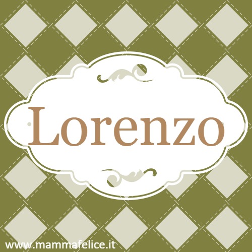 Lorenzo