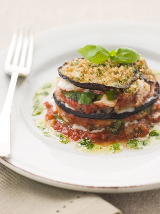 parmigiana melanzane e zucchine