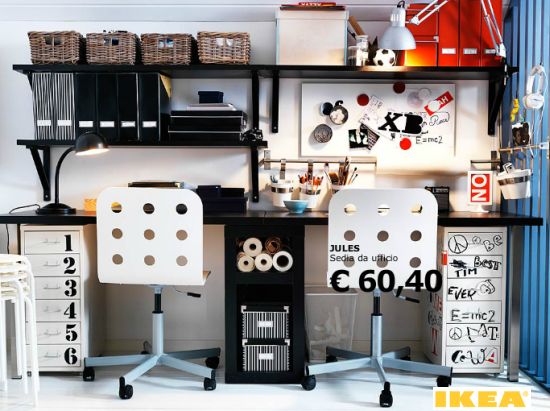 Cassettiere ufficio e smart working - IKEA Italia