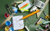 tenere in ordine materiale scolastico