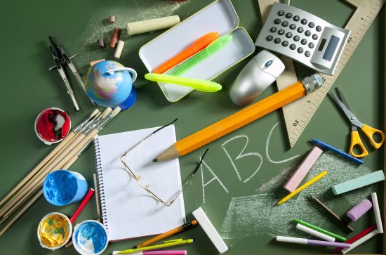 tenere in ordine materiale scolastico