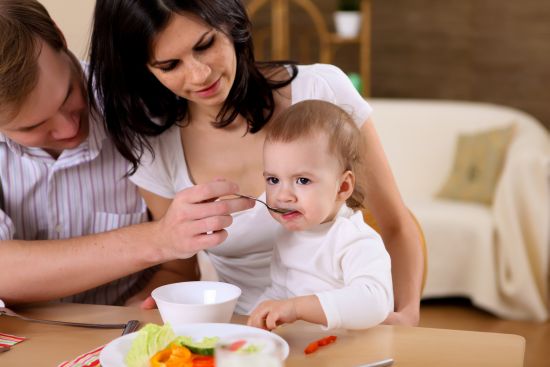 menu per i bambini e la famiglia