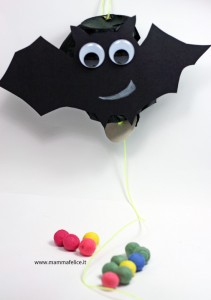 Collana Gotica Pipistrello Nera Con Ciondolo Stregonesco Per Donne E Ragazze - Accessorio Halloween