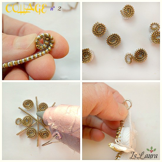 tutorial collana con cerniere