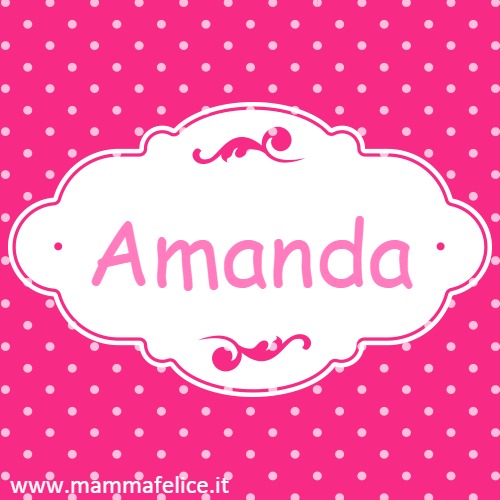 Amanda